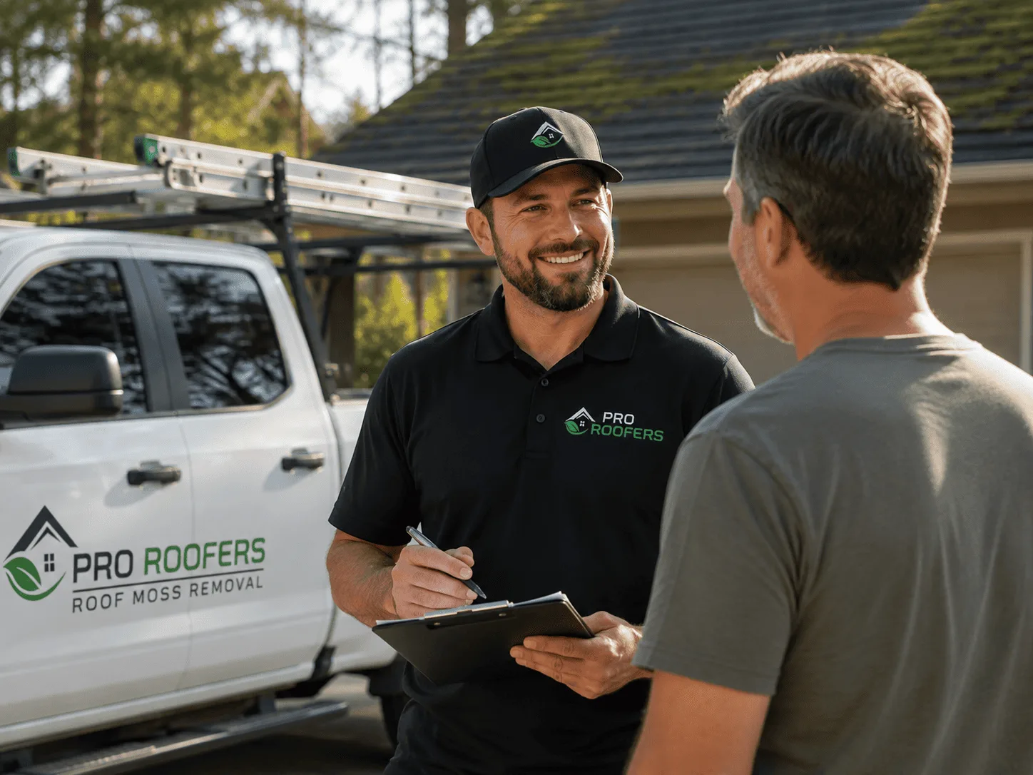Roof Moss Removal Dry Creek, WV FAQs